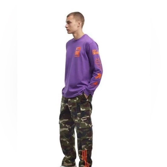 Ivy Park for adidas no gender athletic sweatshirt Size XS - Picture 9 of 17